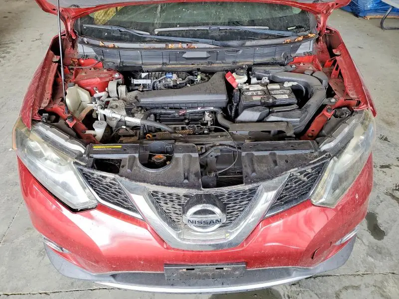 2016 NISSAN ROGUE SL  