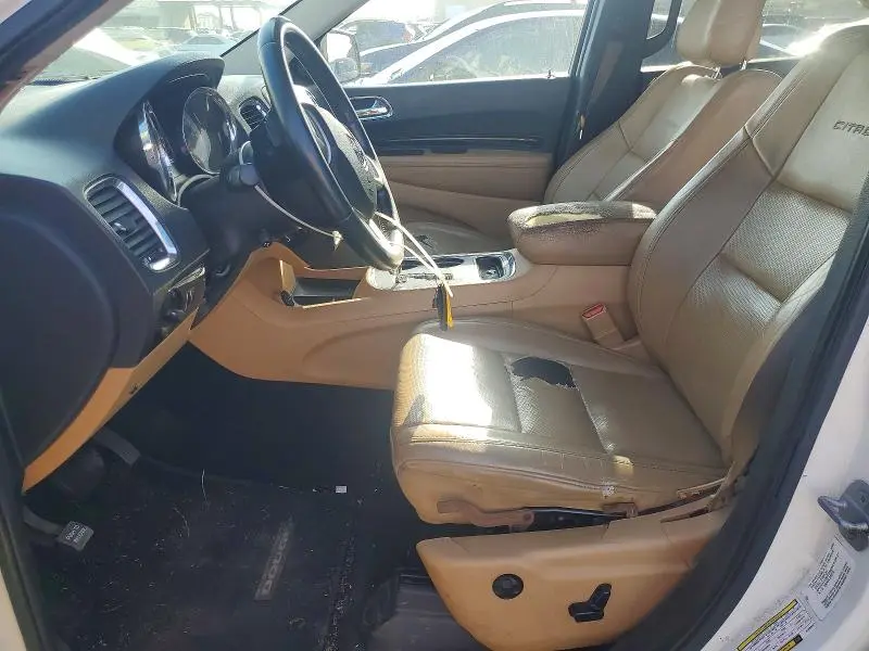 2011 DODGE DURANGO CITADEL  