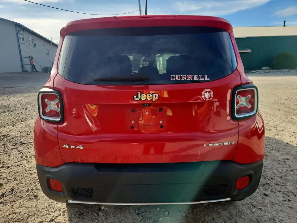 2015 JEEP RENEGADE LIMITED  