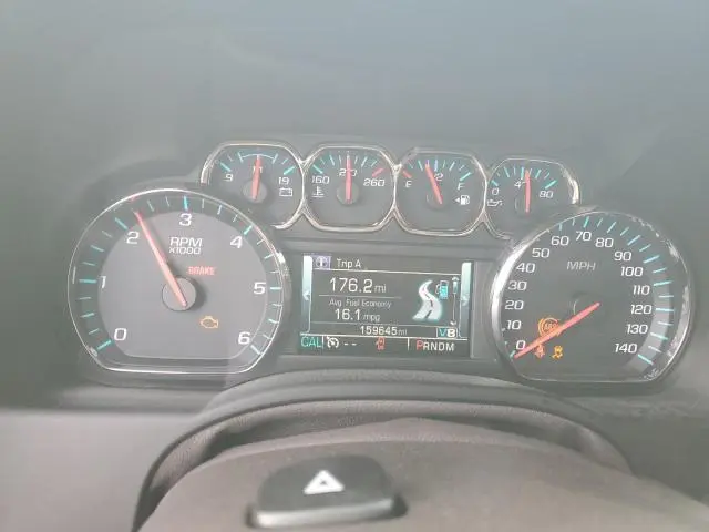 2016 CHEVROLET SUBURBAN C1500 LTZ  