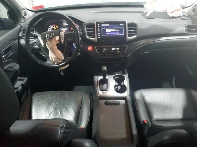 2017 HONDA RIDGELINE RTL  