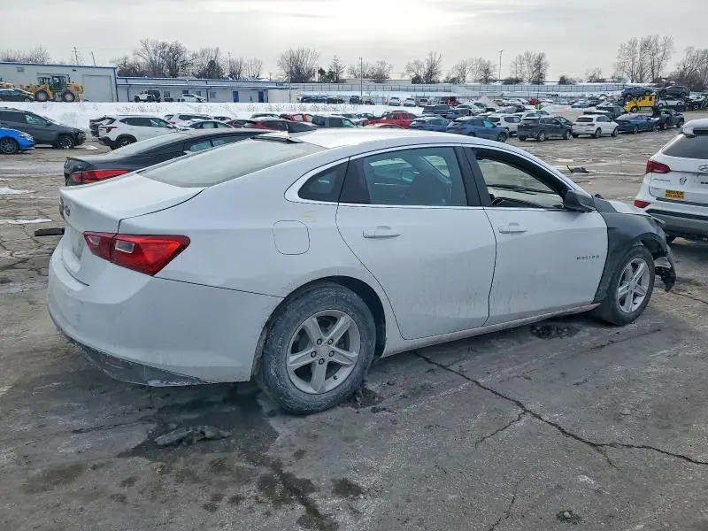 2021 CHEVROLET MALIBU LS  
