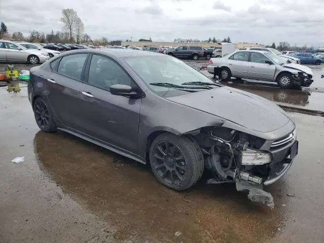 2015 DODGE DART LIMITED  