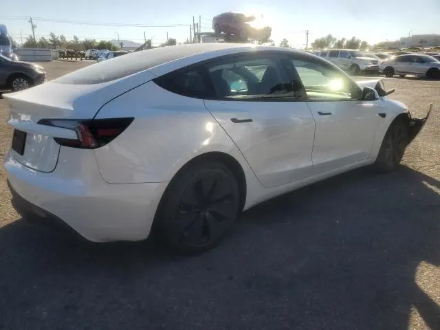 2025 TESLA MODEL 3   