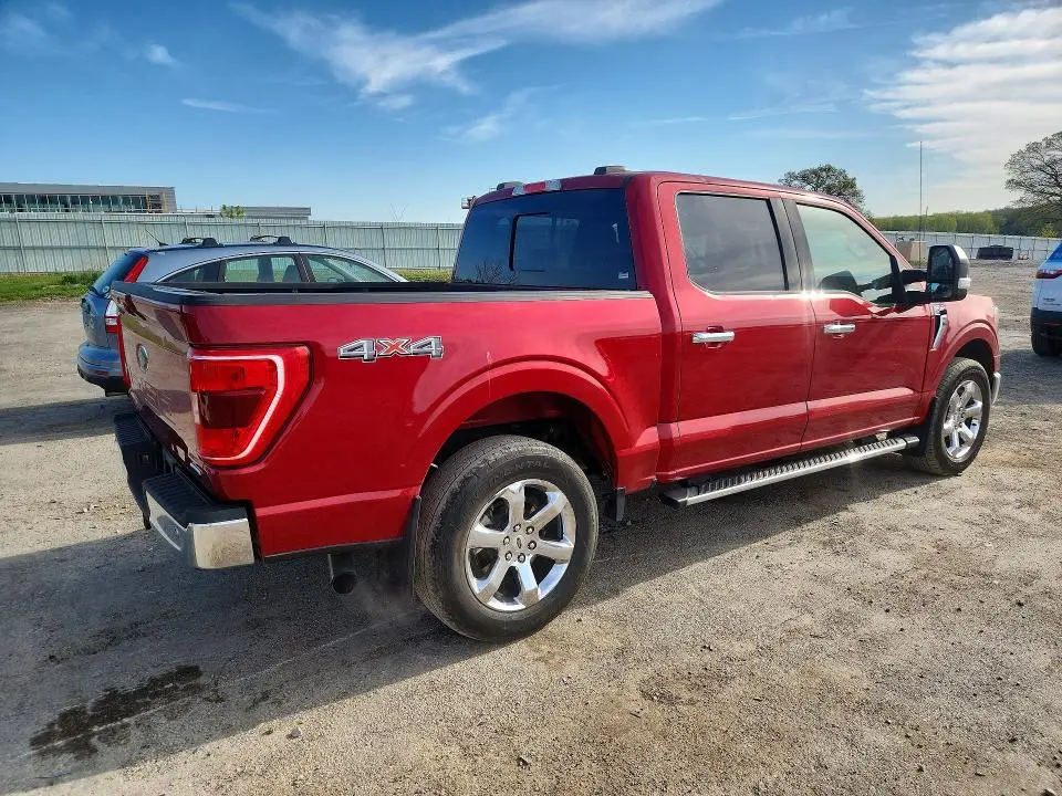 2021 FORD F150 SUPERCREW  