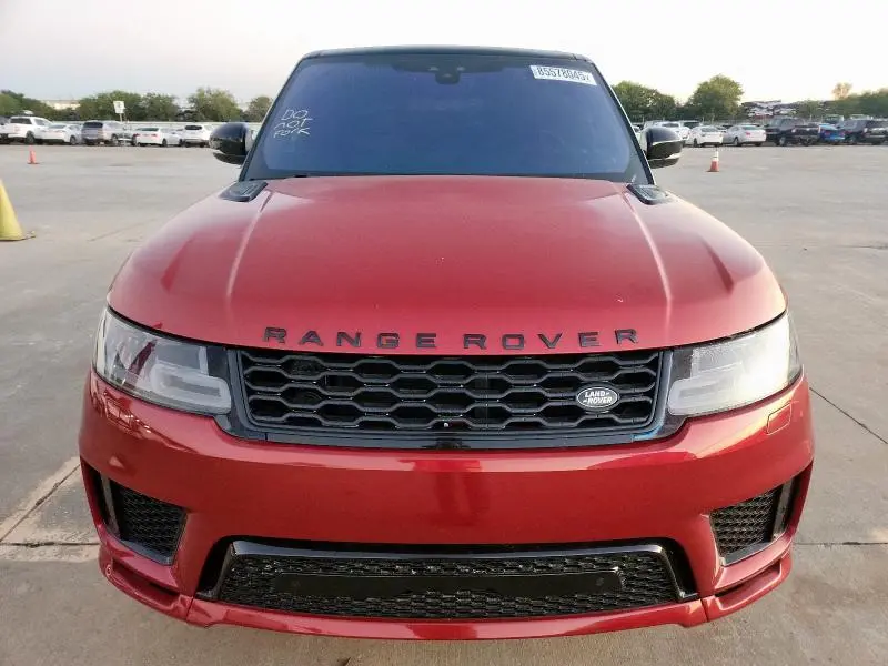 2018 LAND ROVER RANGE ROVER SPORT HSE DYNAMIC  