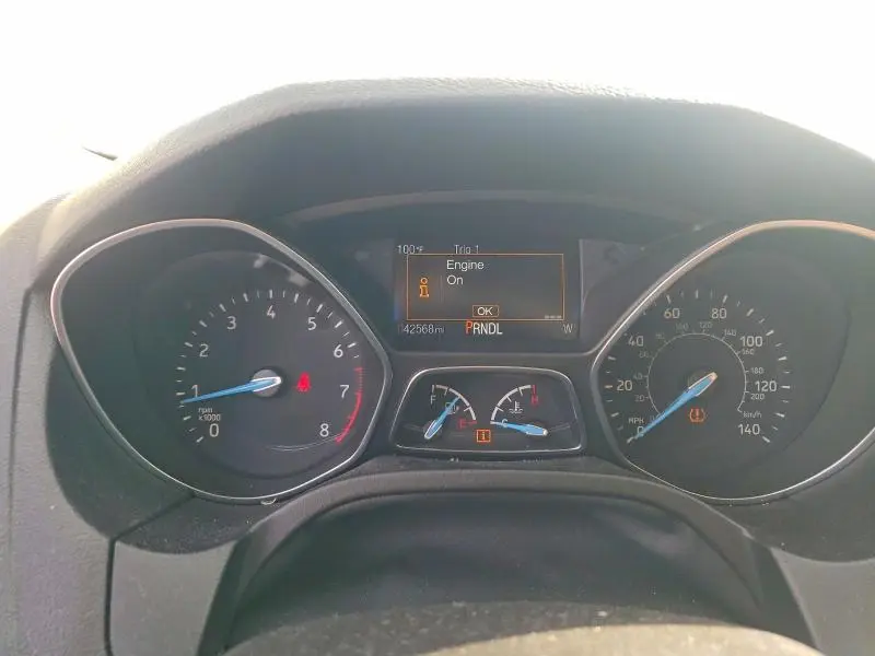 2018 FORD FOCUS SE  