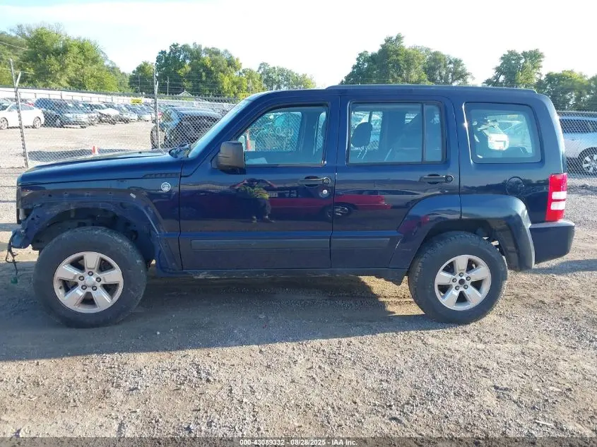 2012 JEEP LIBERTY SPORT