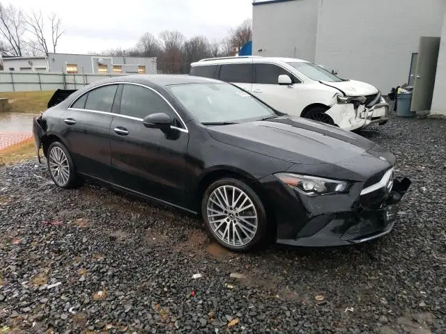 2021 MERCEDES-BENZ CLA 250 4MATIC  