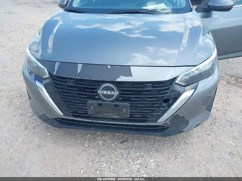 2024 NISSAN SENTRA S XTRONIC CVT