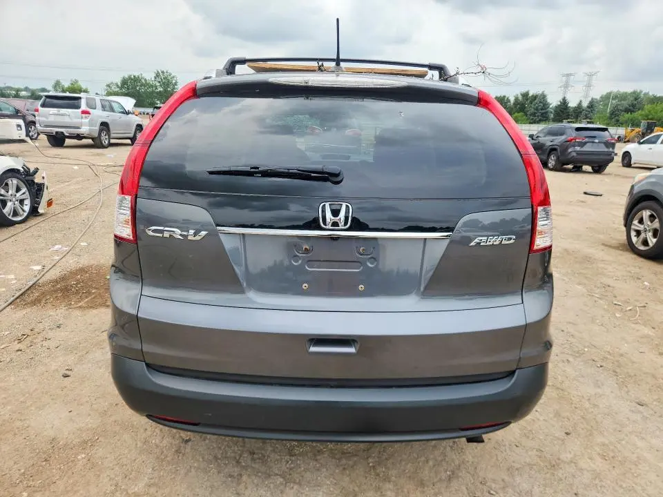 2012 HONDA CR-V EXL  