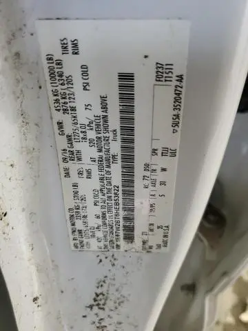 2017 FORD F250 SUPER DUTY  