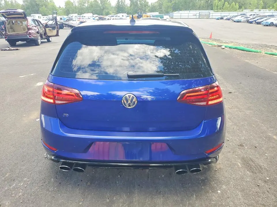 2018 VOLKSWAGEN GOLF R   