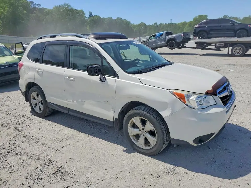 2016 SUBARU FORESTER 2.5I PREMIUM  