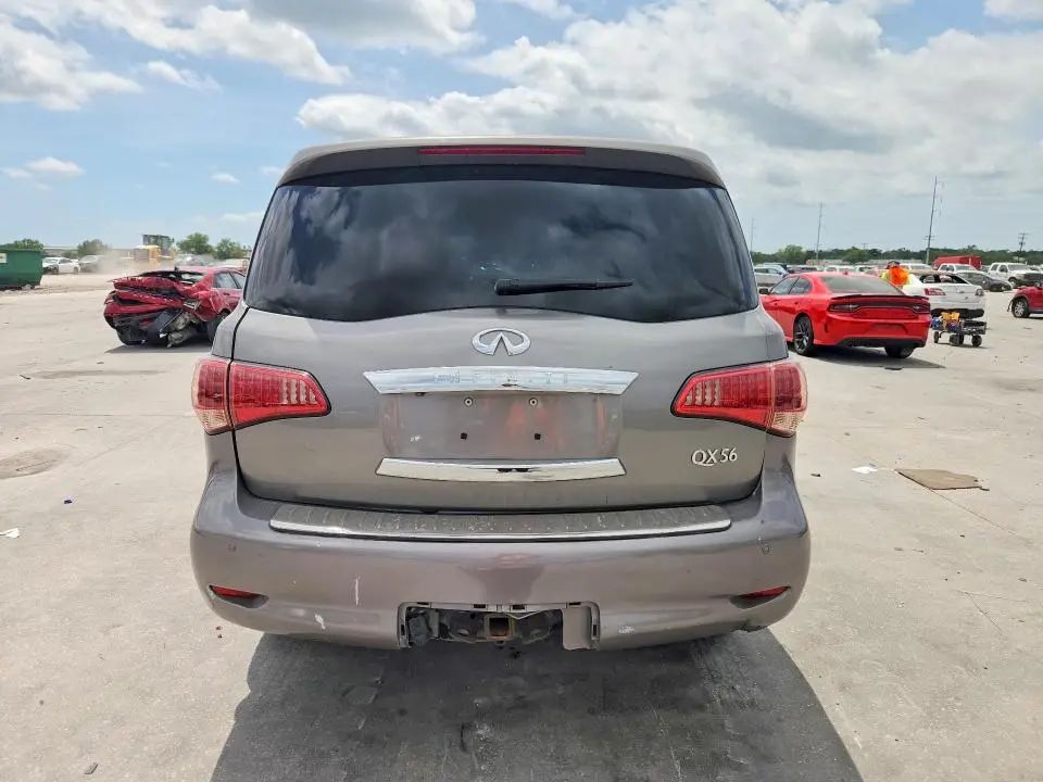 2012 INFINITI QX56 BASE  