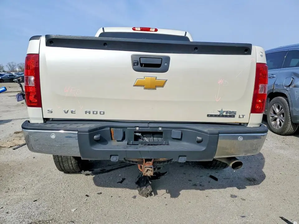 2012 CHEVROLET SILVERADO K1500 LT  