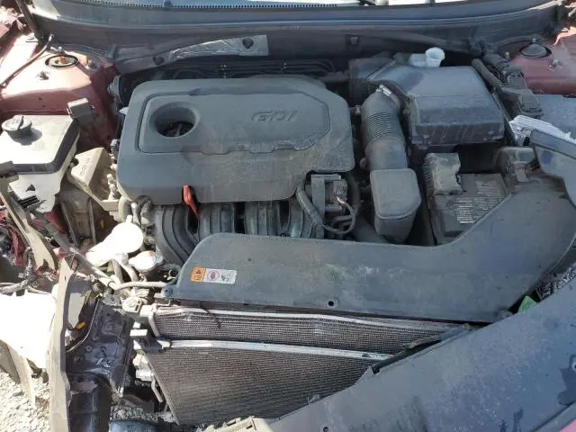 2016 HYUNDAI SONATA SPORT  