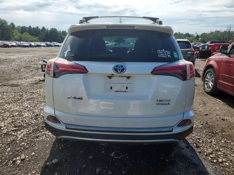 2018 TOYOTA RAV4 HV LIMITED  