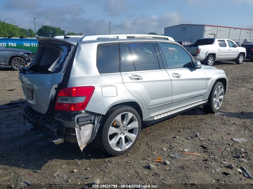 2010 MERCEDES-BENZ GLK 350 4MATIC