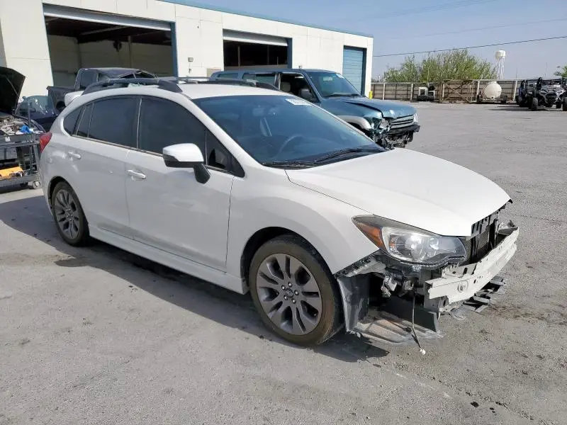 2016 SUBARU IMPREZA SPORT PREMIUM  