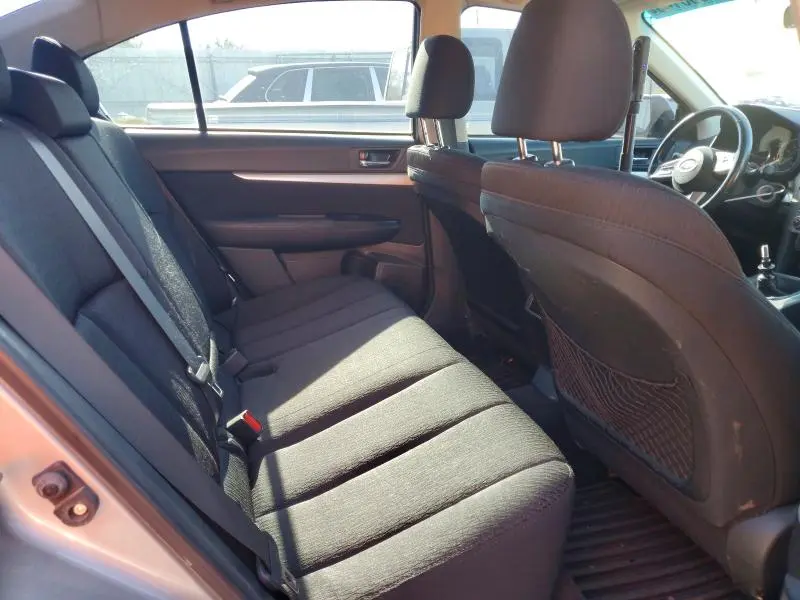 2011 SUBARU LEGACY 2.5I PREMIUM  