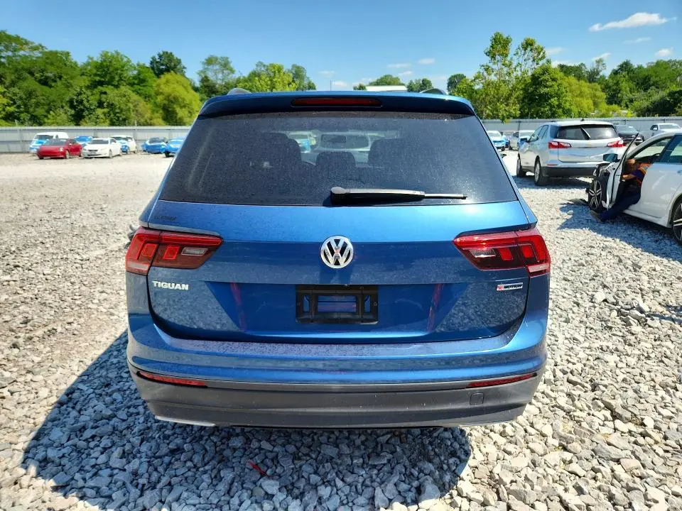 2019 VOLKSWAGEN TIGUAN S  