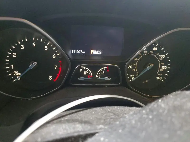 2016 FORD FOCUS TITANIUM  