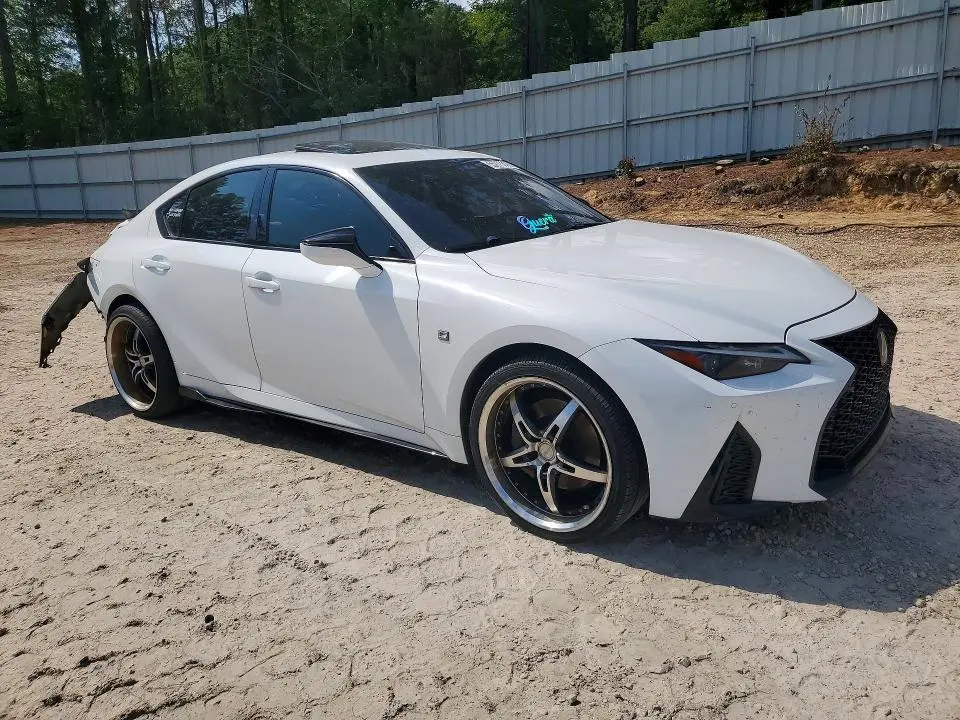 2022 LEXUS IS 350 F SPORT  