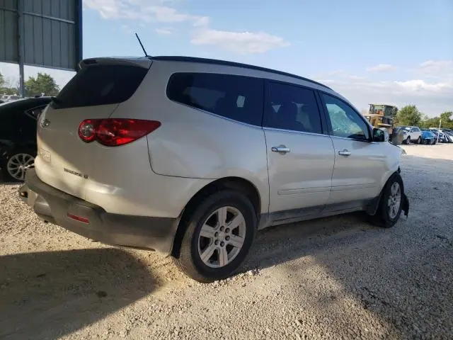 2012 CHEVROLET TRAVERSE LT  