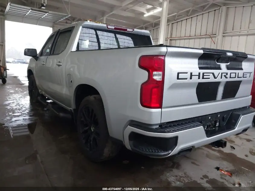 2021 CHEVROLET SILVERADO 1500 4WD  SHORT BED RST