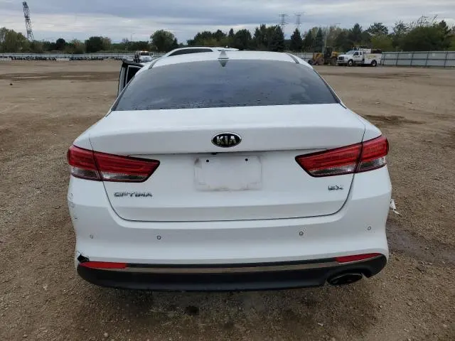 2018 KIA OPTIMA EX  