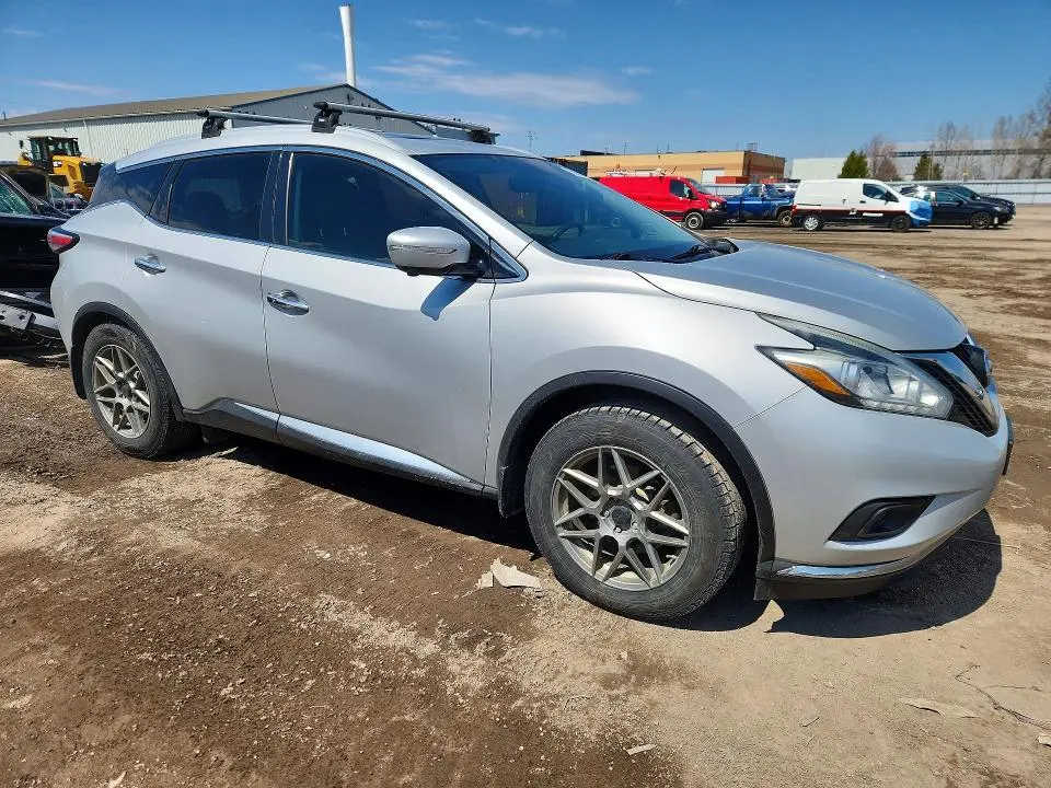 2015 NISSAN MURANO S  