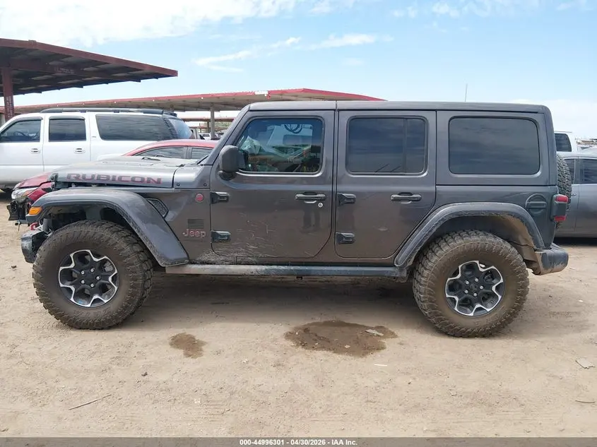 2019 JEEP WRANGLER UNLIMITED RUBICON 4X4