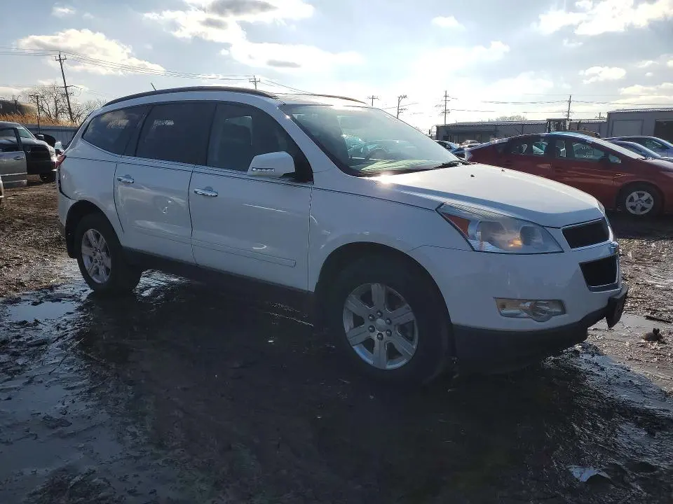 2012 CHEVROLET TRAVERSE LT  