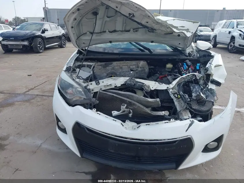 2016 TOYOTA COROLLA S PLUS