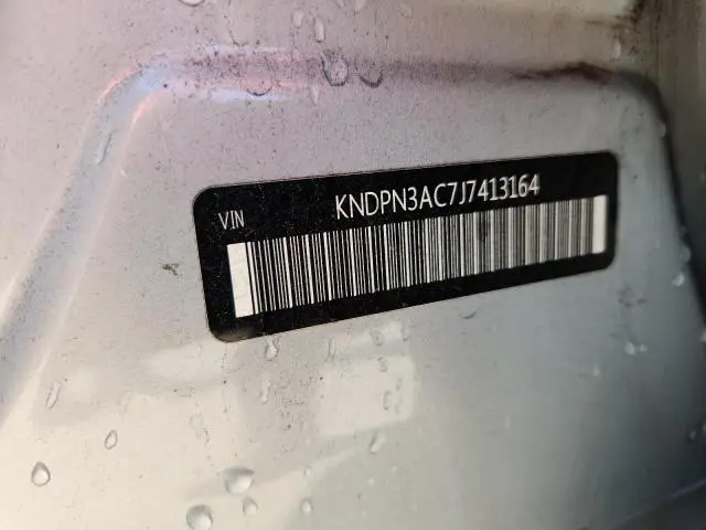 2018 KIA SPORTAGE EX  