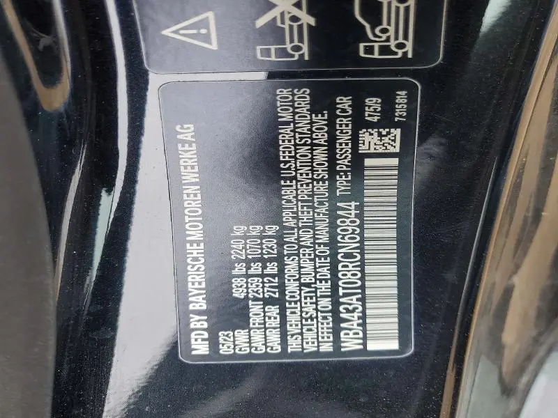 2024 BMW 430XI   