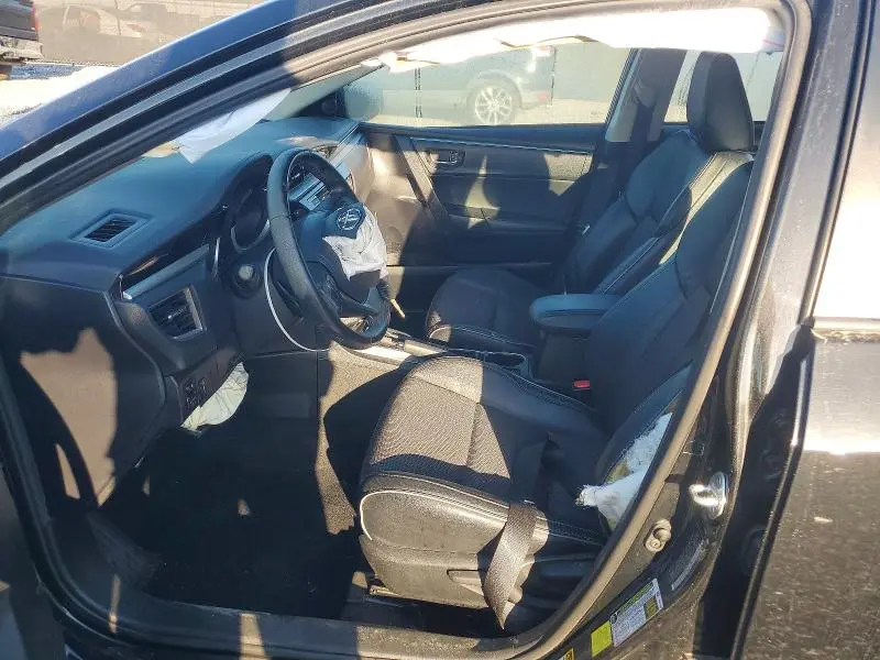 2016 TOYOTA COROLLA S PLUS  
