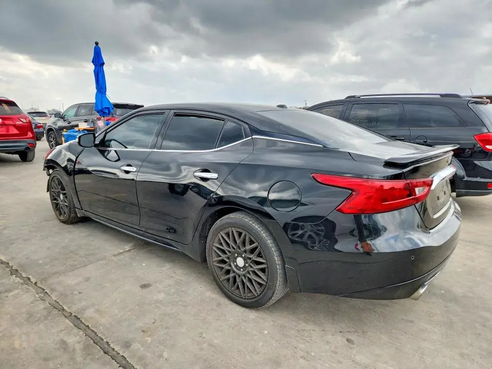 2017 NISSAN MAXIMA 3.5 SR  
