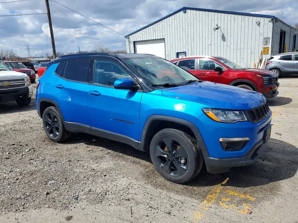 2021 JEEP COMPASS LATITUDE  