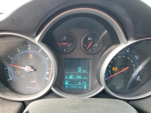 2012 CHEVROLET CRUZE LT  
