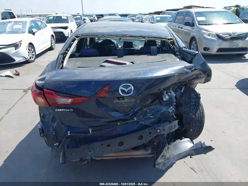 2016 MAZDA MAZDA3 I SPORT