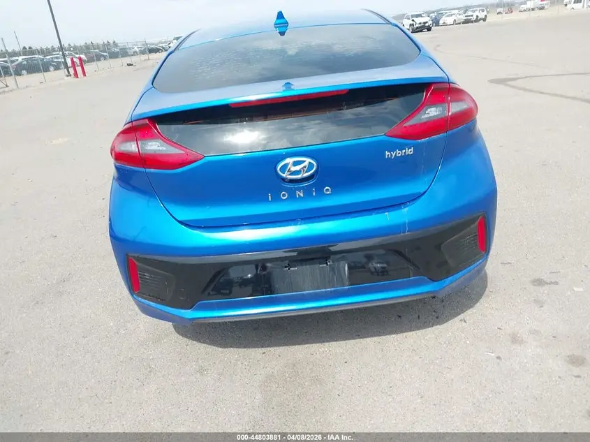 2018 HYUNDAI IONIQ HYBRID SEL