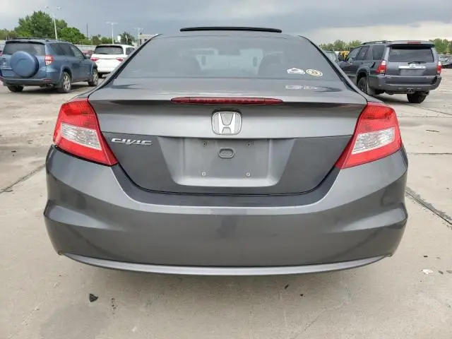 2012 HONDA CIVIC EX  
