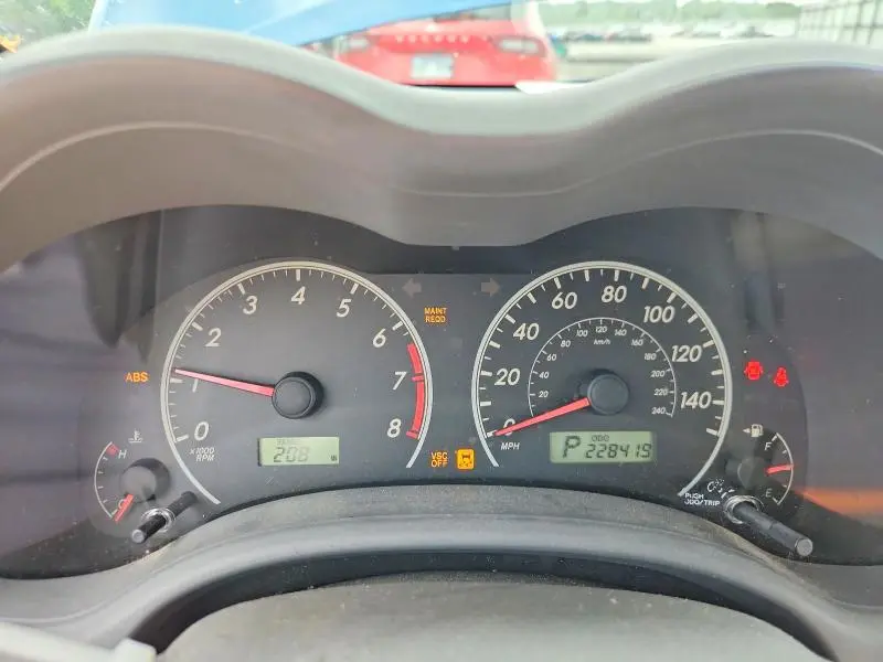 2010 TOYOTA COROLLA LE  