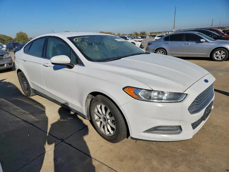 2015 FORD FUSION S  