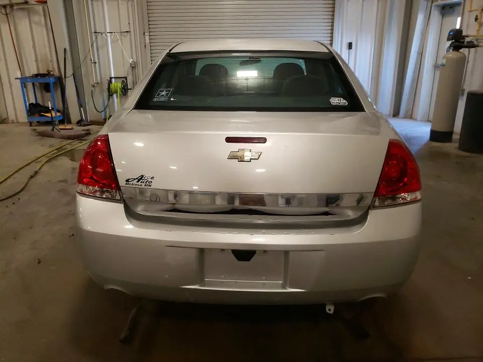 2012 CHEVROLET IMPALA LS  