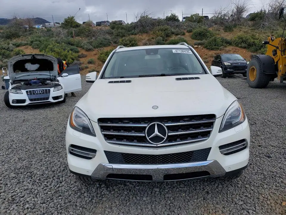 2013 MERCEDES-BENZ ML 350 4MATIC  