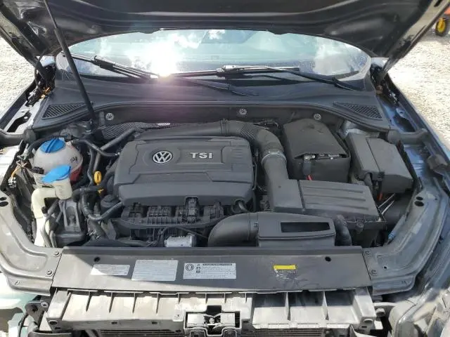 2017 VOLKSWAGEN PASSAT S  