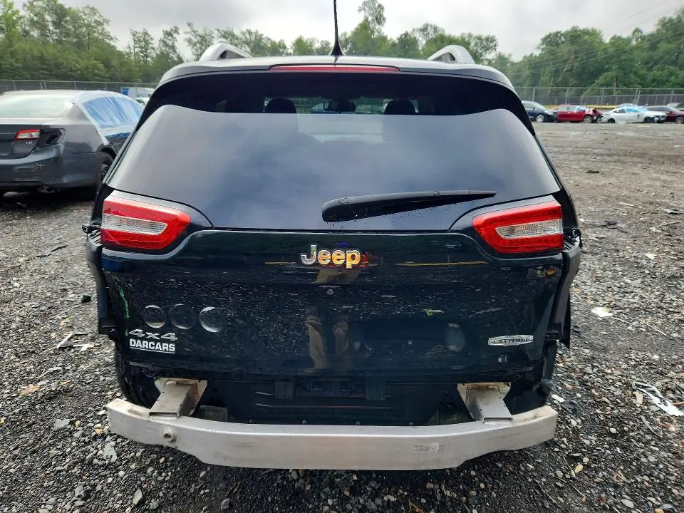 2017 JEEP CHEROKEE LATITUDE  